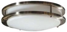  CLD-1625-30K-BN - 16" Flush Mount Ceiling Light