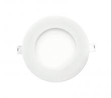National Specialty Lighting Ltd. DL-5CCT-4-WH - 5CCT Round LED Thin Line Down Light