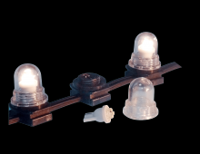 National Specialty Lighting Ltd. MGWL-06-2700K - Wedge Light String