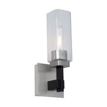  AC11941SN - Arlington Collection 1-Light Bathroom Sconce Satin Nickel