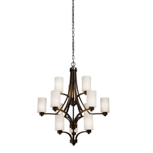  AC1312WH - Parkdale 12-Light Chandelier