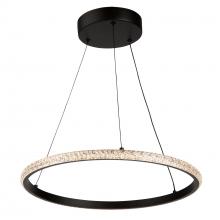  AC6710BK - Nova 24W LED Pendant Black