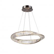  AC6720SN - Stella 25W LED Pendant Satin Nickel