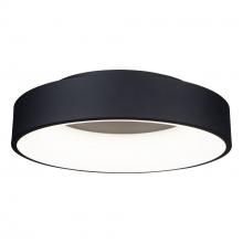  BT2010BK - Lazio Collection Integrated LED Flush Mount, Black