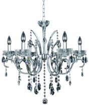  023854-010-FR001 - Catalani 6 Light Chandelier