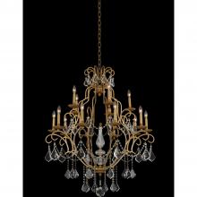  027473-047-FR001 - Elise (10+5) Light 2 Tier Chandelier