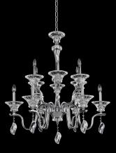  028073-010-FR001 - Lusso (8+4) Light 2 Tier Chandelier