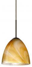  1JT-4470HN-BR - Besa Vila Pendant Bronze Honey 1x60W Medium Base