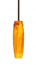  1TT-4121HB-MED-BR - Besa Tu Tu Stem Pendant Bronze Habanero 1x40W B10 Med