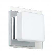  1WS-773539-CR - Besa Wall Alex Chrome Opal/Clear 1x50W G9