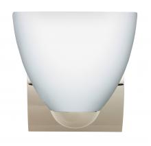  1WZ-757207-CR - Besa Wall Sasha Chrome Opal Matte 1x75W Medium Base