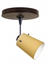  1SP-5118VM-BR - Besa Spotlight Tammi 3 Bronze Vanilla Matte 1x50W Halogen Mr16