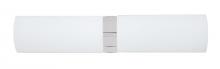  2WM-272407-LED-CR - Besa Wall Darci Chrome Opal Matte 2x5W LED