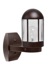  315198-WALL - Costaluz 3151 Series Wall Bronze 1x75W A19