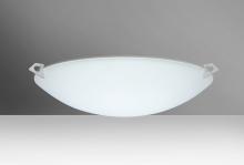  841925-MED-SN - Besa Ceiling Sonya 17 Satin Nickel Satin Frost 3x100W Medium Base