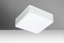  888307C - Besa Ceiling Geo 11 Opal Matte 2x60W Medium Base