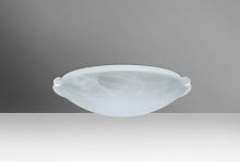  968252-LED-WH - Besa Ceiling Trio 12 White Marble 1x11W LED