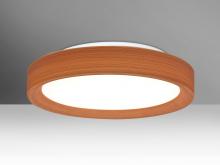  PELLA16CHC-LED - Besa Pella 16 Ceiling, Cherry, 1x24W LED