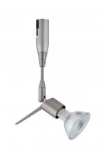  RSP-QF3-06-SN - Besa Spotlight With 6" Stem Tipster Satin Nickel 1x50W Halogen Mr16