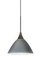  RXP-1743TN-BR - Besa Pendant Domi Bronze Titan 1x50W Halogen