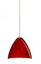  RXP-1779MA-SN - Besa Pendant Mia Satin Nickel Magma 1x50W Halogen