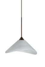  RXP-191352-BR - Besa Pendant Hoppi Bronze Marble 1x50W Halogen