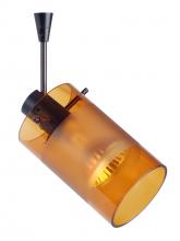  SP-6524EG-12-BR - Besa Spotlight With 12" Stem Scope Bronze Armagnac/Frost 1x50W Halogen Mr16