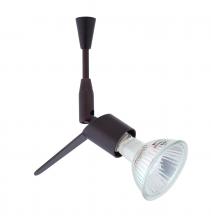  SP-QF3-12-BR - Besa Spotlight With 12" Stem Tipster Bronze 1x50W Halogen Mr16