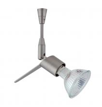  SP-QF3-06-SN - Besa Spotlight With 6" Stem Tipster Satin Nickel 1x50W Halogen Mr16