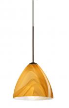  XP-1779HN-BR - Besa Pendant Mia Bronze Honey 1x50W Halogen