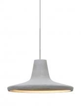  XP-MODUSNA-LED-SN - Besa Modus Cord Pendant, Natural, Satin Nickel Finish, 1x9W LED