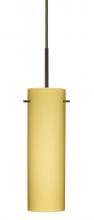  1BC-4930VM-BR - Besa Copa Pendant Bronze Vanilla Matte 1x50W Candelabra