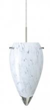  1JT-412519-LED-SN - Besa Juli Cord Pendant