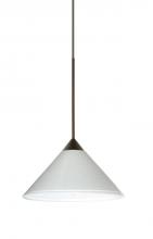  1XP-282453-BR - Besa Pendant Kona Bronze White Starpoint 1x50W Halogen