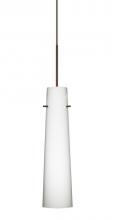  RXP-567407-BR - Besa Camino Pendant Bronze Opal Matte 1x50W Halogen