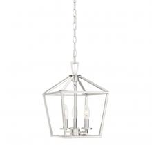 Savoy House 3-320-3-SN - Townsend 3-Light Pendant in Satin Nickel