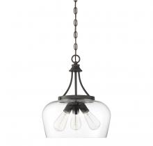 Savoy House 7-4034-3-13 - Octave 3-Light Pendant in English Bronze