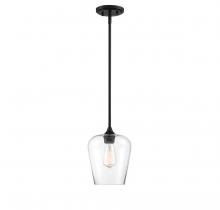  7-4036-1-BK - Octave 1-Light Pendant in Black