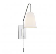  9-0900CP-1-109 - Owen 1-Light Adjustable Wall Sconce in Polished Nickel