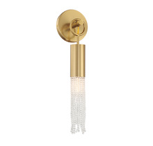  9-1364-1-322 - Chelsea 1-Light Wall Sconce in Warm Brass