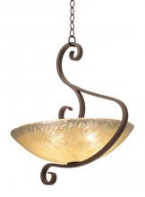  4066PS/IRSH - G-Cleft 5 Light Pendant