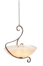  4067PS/ART - G-Cleft 6 Light Pendant