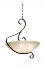  4067AC/IRSH - G-Cleft 6 Light Pendant