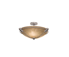  4848PS/ART - Grande 22 Inch Semi Flush Mount