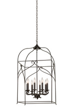  508252HB - Somers Large Hanging Lantern