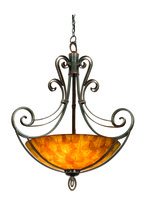  5194MG/ECRU - Mirabelle 40 Inch Pendant