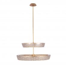  523157OL - Geo 2-Tier LED Pendant