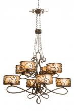  5413SV - Windsor 40 Light 2 Tier Chandelier