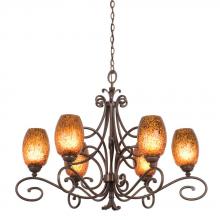  5534AC/1289 - Amelie 6 Light Chandelier