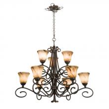  5535TO/1318 - Amelie 9 Light Chandelier